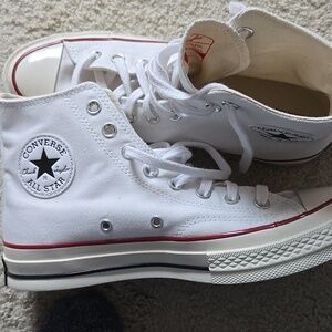Converse Chuck Taylor All Stars White Hi Tops